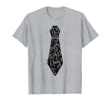 Ladda upp bild till gallerivisning, Happy Father's Day T Shirt Funny Necktie Best Father Ever 283207

