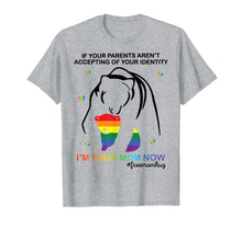 Ladda upp bild till gallerivisning, Free Mom Hugs LGBT Pride T-shirt Gifts Mama Bear LGBT Shirt 61954
