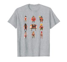 Ladda upp bild till gallerivisning, Funny shirts V-neck Tank top Hoodie sweatshirt usa uk au ca gifts for Team Fortress 2 Team Fortress Pixel t-shirt - TRS008 1374109
