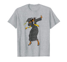 Ladda upp bild till gallerivisning, Dabbing Graduation Class Of 2019 Gifts Tshirt Women Black

