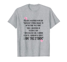Ladda upp bild till gallerivisning, I am the storm Shirt - The Devil Whispered In My Ear Tee 2645530
