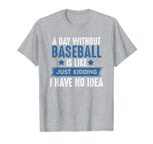 Ladda upp bild till gallerivisning, Baseball Lover T-Shirt, Cool Gifts For Player, Coach, Fan
