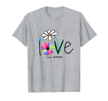 Ladda upp bild till gallerivisning, Funny shirts V-neck Tank top Hoodie sweatshirt usa uk au ca gifts for Love One Another Daisy Hippie Bird Flower Shirt 2039423
