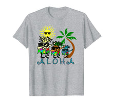 Ladda upp bild till gallerivisning, Funny shirts V-neck Tank top Hoodie sweatshirt usa uk au ca gifts for Hawaii Aloha Shirt Dabbing Pineapple T Shirt Hawaii Beach 1092929
