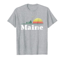 Ladda upp bild till gallerivisning, Retro Maine State Maine Home T Shirt 1285901
