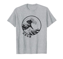 Ladda upp bild till gallerivisning, Funny shirts V-neck Tank top Hoodie sweatshirt usa uk au ca gifts for The Great Wave off Kanagawa Circle T-Shirt 3502969
