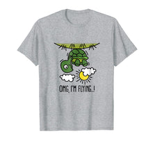 Ladda upp bild till gallerivisning, Funny shirts V-neck Tank top Hoodie sweatshirt usa uk au ca gifts for Funny OMG, I'm flying Oh my god turtles T-Shirt 365125
