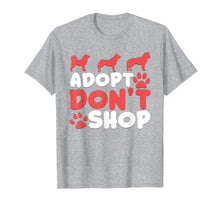Ladda upp bild till gallerivisning, Funny shirts V-neck Tank top Hoodie sweatshirt usa uk au ca gifts for Adopt Don't Shop Graphic T-Shirt 1982126
