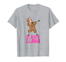 Ladda upp bild till gallerivisning, Funny shirts V-neck Tank top Hoodie sweatshirt usa uk au ca gifts for No Drama Dabbing Llama Shirt 2293214
