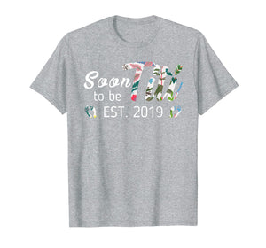 Funny shirts V-neck Tank top Hoodie sweatshirt usa uk au ca gifts for Funny New Auntie Tshirt Soon To Be Titi 2019 Gifts for Women 2968862