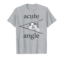 Ladda upp bild till gallerivisning, Funny shirts V-neck Tank top Hoodie sweatshirt usa uk au ca gifts for Funny Mathematics Cute Cat Kitten Shirt Acute Angle 2150191

