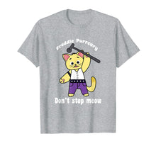 Ladda upp bild till gallerivisning, Funny shirts V-neck Tank top Hoodie sweatshirt usa uk au ca gifts for Freddie Purrcury Shirt Don't Stop Meow T-Shirt Funny Cat 2322860
