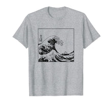 Ladda upp bild till gallerivisning, The Great Wave off Kanagawa T-Shirt 516910
