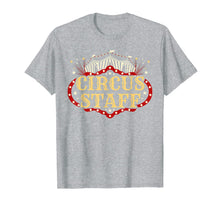 Ladda upp bild till gallerivisning, Vintage Circus Themed Birthday Party T Shirt - Event Staff T-Shirt 163027
