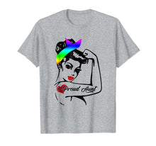 Ladda upp bild till gallerivisning, LGBT Gay Aunt Pride T Shirt Proud Aunt 229934
