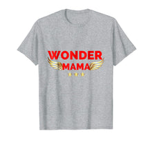 Ladda upp bild till gallerivisning, Funny shirts V-neck Tank top Hoodie sweatshirt usa uk au ca gifts for Womens Wonder Mama Mother T Shirt Gift SuperHero Mom 1581227
