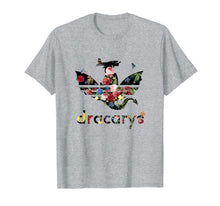Ladda upp bild till gallerivisning, Dracarys Dragons Lovers Floral T-shirt - Dracarys Shirt 41972
