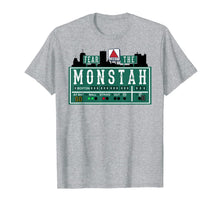 Ladda upp bild till gallerivisning, Fan of Fenway Boston Baseball Monster Fear The Monstah T-Shirt 114946
