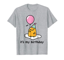 Ladda upp bild till gallerivisning, Gudetama It's My Birthday Tee Shirt 111016
