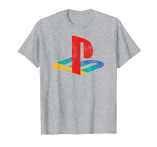 Ladda upp bild till gallerivisning, Funny shirts V-neck Tank top Hoodie sweatshirt usa uk au ca gifts for Playstation Playstation Logo Retro Distressed T-shirt 1941464

