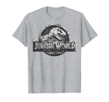 Ladda upp bild till gallerivisning, Funny shirts V-neck Tank top Hoodie sweatshirt usa uk au ca gifts for Jurassic World Two Distressed Stone Logo Graphic T-Shirt 721300

