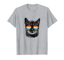 Ladda upp bild till gallerivisning, Funny shirts V-neck Tank top Hoodie sweatshirt usa uk au ca gifts for Pansexual Gay Pride Cat LGBT Sunglasses Men Women t shirt 1272062
