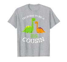 Ladda upp bild till gallerivisning, Funny shirts V-neck Tank top Hoodie sweatshirt usa uk au ca gifts for Going to be a Big Cousin Dinosaur T-Shirt 986571
