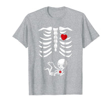 Ladda upp bild till gallerivisning, Funny shirts V-neck Tank top Hoodie sweatshirt usa uk au ca gifts for Pregnant Halloween T-Shirts - X-Ray Skeleton Child Baby Boy 1408348

