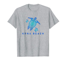 Ladda upp bild till gallerivisning, Funny shirts V-neck Tank top Hoodie sweatshirt usa uk au ca gifts for Kona Beach Hawaii T-Shirt Sea Blue Tribal Turtle 1365822
