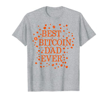 Ladda upp bild till gallerivisning, Funny shirts V-neck Tank top Hoodie sweatshirt usa uk au ca gifts for Best Bitcoin Dad Ever T-shirt Apparel 4050180
