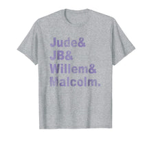 Ladda upp bild till gallerivisning, Jude Jb Willem Malcolm t-shirt Gift 826917
