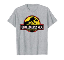 Ladda upp bild till gallerivisning, Unclesaurus Rex T-Shirt for Men 731313
