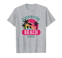 Ladda upp bild till gallerivisning, Funny shirts V-neck Tank top Hoodie sweatshirt usa uk au ca gifts for Retro Cool Clearwater Beach Original Florida Beaches Tshirt 2618583
