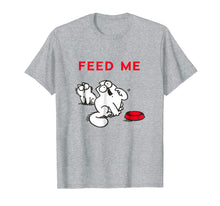 Ladda upp bild till gallerivisning, Simon's Cat: Feed Me T-Shirt
