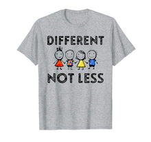 Ladda upp bild till gallerivisning, Funny shirts V-neck Tank top Hoodie sweatshirt usa uk au ca gifts for Different Not Less T-Shirt Support Autism Awareness Gifts 1567021

