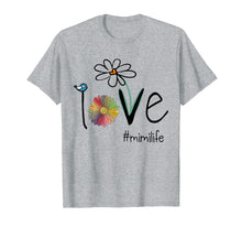 Ladda upp bild till gallerivisning, Funny shirts V-neck Tank top Hoodie sweatshirt usa uk au ca gifts for Love Mimi Life - Art Flower Bird Tshirt For Mother's day 2894718
