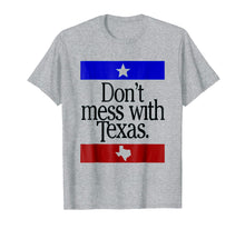 Ladda upp bild till gallerivisning, Funny shirts V-neck Tank top Hoodie sweatshirt usa uk au ca gifts for Don't Mess T Shirt With Texas 3655001
