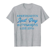 Ladda upp bild till gallerivisning, Funny shirts V-neck Tank top Hoodie sweatshirt usa uk au ca gifts for Kindergarten Last Day Autographs Shirt Last Day Teacher Tee T-Shirt 299297
