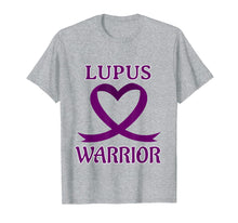 Ladda upp bild till gallerivisning, Funny shirts V-neck Tank top Hoodie sweatshirt usa uk au ca gifts for LUPUS WARRIOR Purple Heart Ribbon Tshirt 1279879
