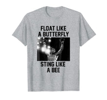 Ladda upp bild till gallerivisning, Funny shirts V-neck Tank top Hoodie sweatshirt usa uk au ca gifts for Muhammad Ali Float Like A Butterfly Sting Like a Bee T-Shirt 163989
