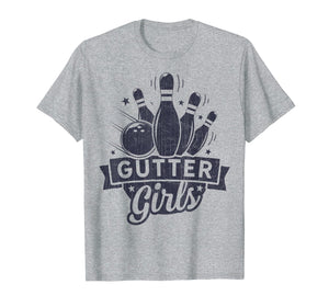 Funny shirts V-neck Tank top Hoodie sweatshirt usa uk au ca gifts for Gutter Girls Bowling T shirt Kids Bowler Bowlers Funny Gifts 2630459