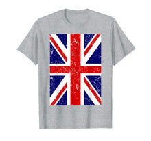 Ladda upp bild till gallerivisning, Funny shirts V-neck Tank top Hoodie sweatshirt usa uk au ca gifts for Union Jack flag shirt | National flag of United Kingdom UK 1326175
