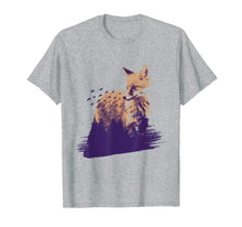 Ladda upp bild till gallerivisning, Funny Fox and Forest Wildlife T-Shirt Animal Wild Shirt  T-Shirt 244926

