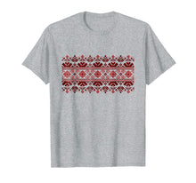 Ladda upp bild till gallerivisning, Funny shirts V-neck Tank top Hoodie sweatshirt usa uk au ca gifts for Vyshyvanka Ukrainian Embroidered T-Shirt 3521943
