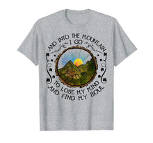 Ladda upp bild till gallerivisning, Funny shirts V-neck Tank top Hoodie sweatshirt usa uk au ca gifts for Into The Forest I Go Funny Hiking Camping T-shirt 2165223
