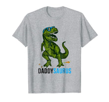 Ladda upp bild till gallerivisning, Daddysaurus T Shirt T rex Daddy Saurus-Dad Fathers Day Gift 155210
