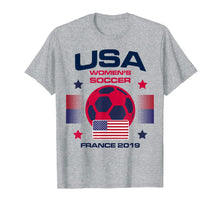 Ladda upp bild till gallerivisning, USA women Soccer Team 2019 | France World Championship Cup T-Shirt 70851
