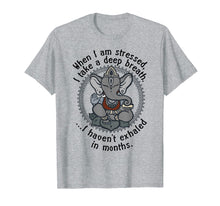 Ladda upp bild till gallerivisning, Funny shirts V-neck Tank top Hoodie sweatshirt usa uk au ca gifts for Funny Elephant Yoga T Shirt Buddha Stress Gift 2941170
