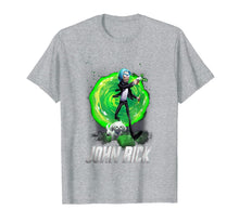 Ladda upp bild till gallerivisning, John Rick A Killer Mix With Alcoholic Scientist Funny T-Shirt 79262
