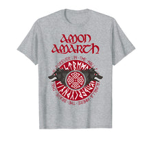 Ladda upp bild till gallerivisning, Funny shirts V-neck Tank top Hoodie sweatshirt usa uk au ca gifts for Amon Amarth - Fenrir Viking Shield Valhalla T shirt 748029
